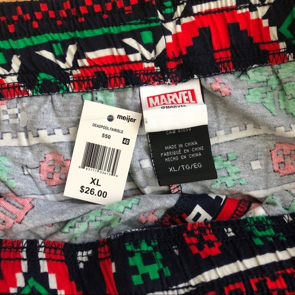 Dead Pools Mens Lounge Pants XL - Picture 5 of 8